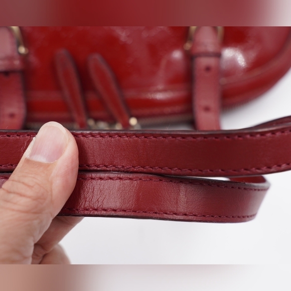 GUCCI MicroGuccissima Patent Top Handle - Picture 11 of 16